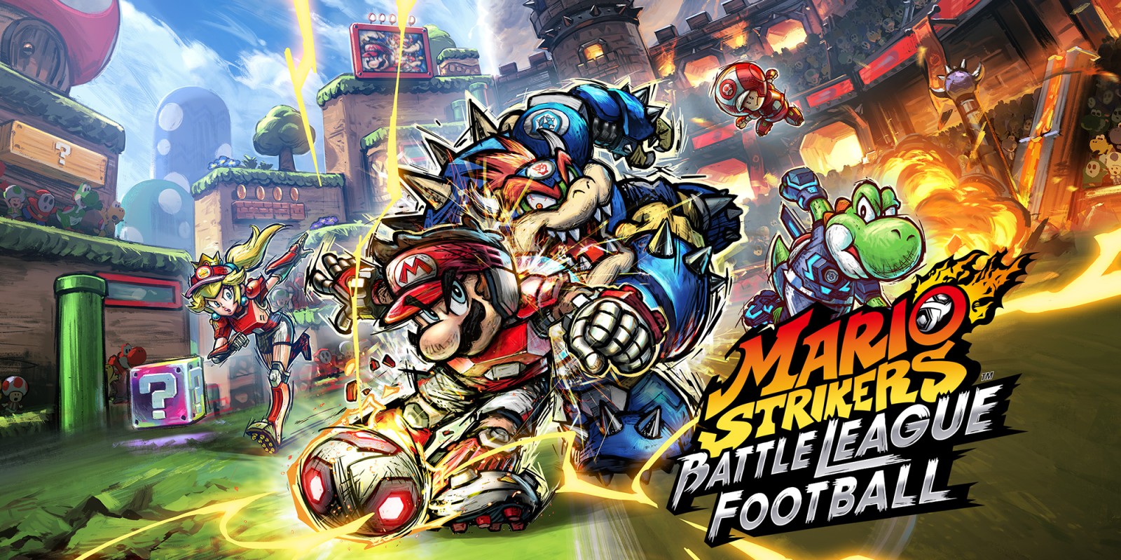 mario strikers battle league
