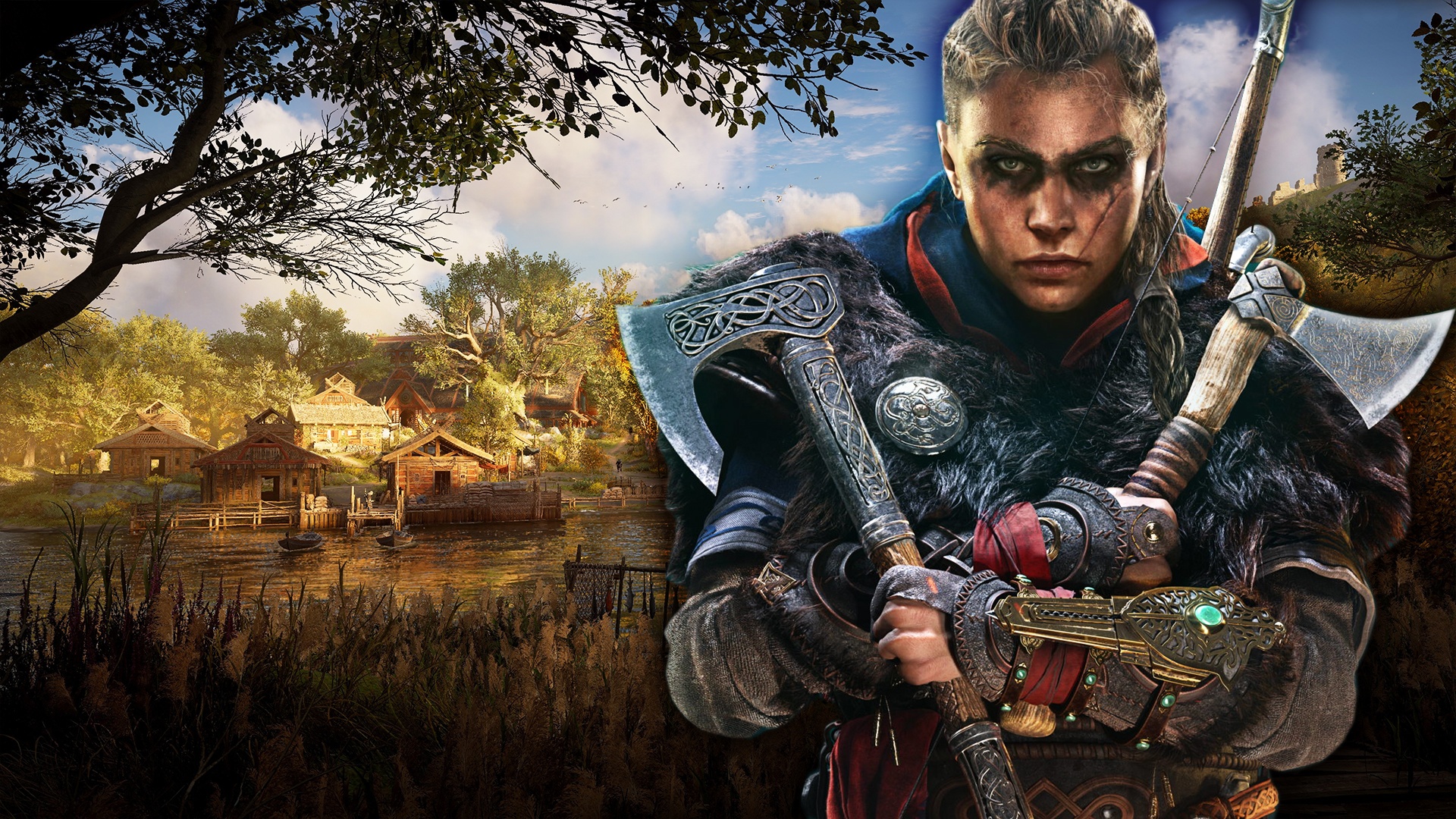 Fortnite x Assassin's Creed Valhalla