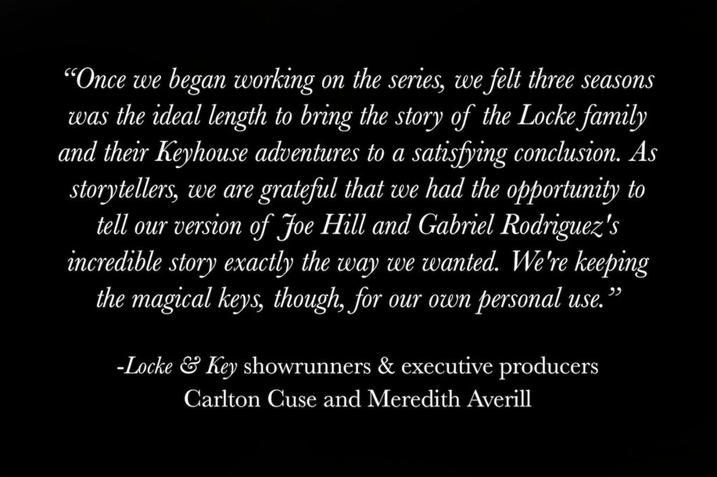 Locke & Key 3