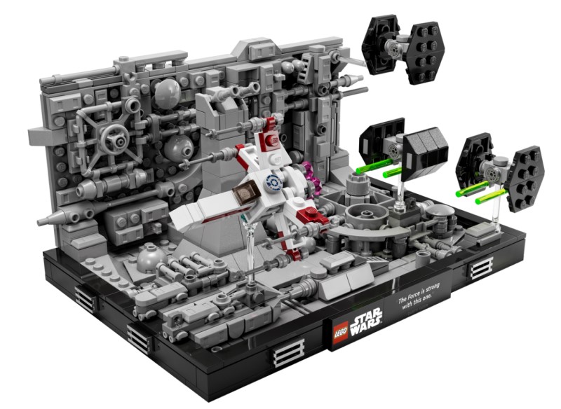 Diorama Lego Star Wars