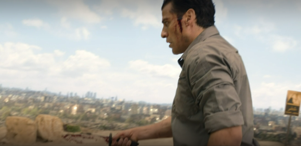 marc spector pugnale insanguinato