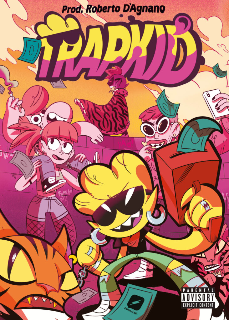 trapkid edizioni bd