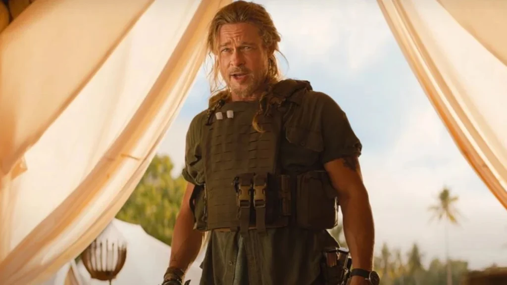 Brad Pitt è Jack Trainer in The Lost City