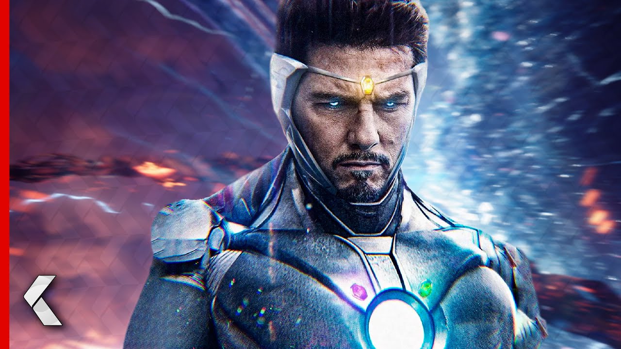 Tom Cruise as Iron Man