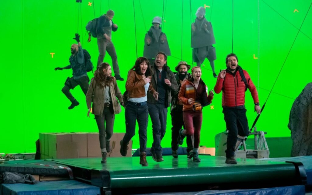 Nella bolla - una scena tratta dal film | Credits: Netflix