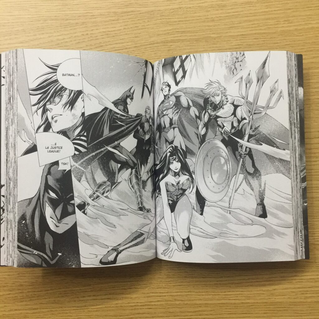 Batman e la Justice League