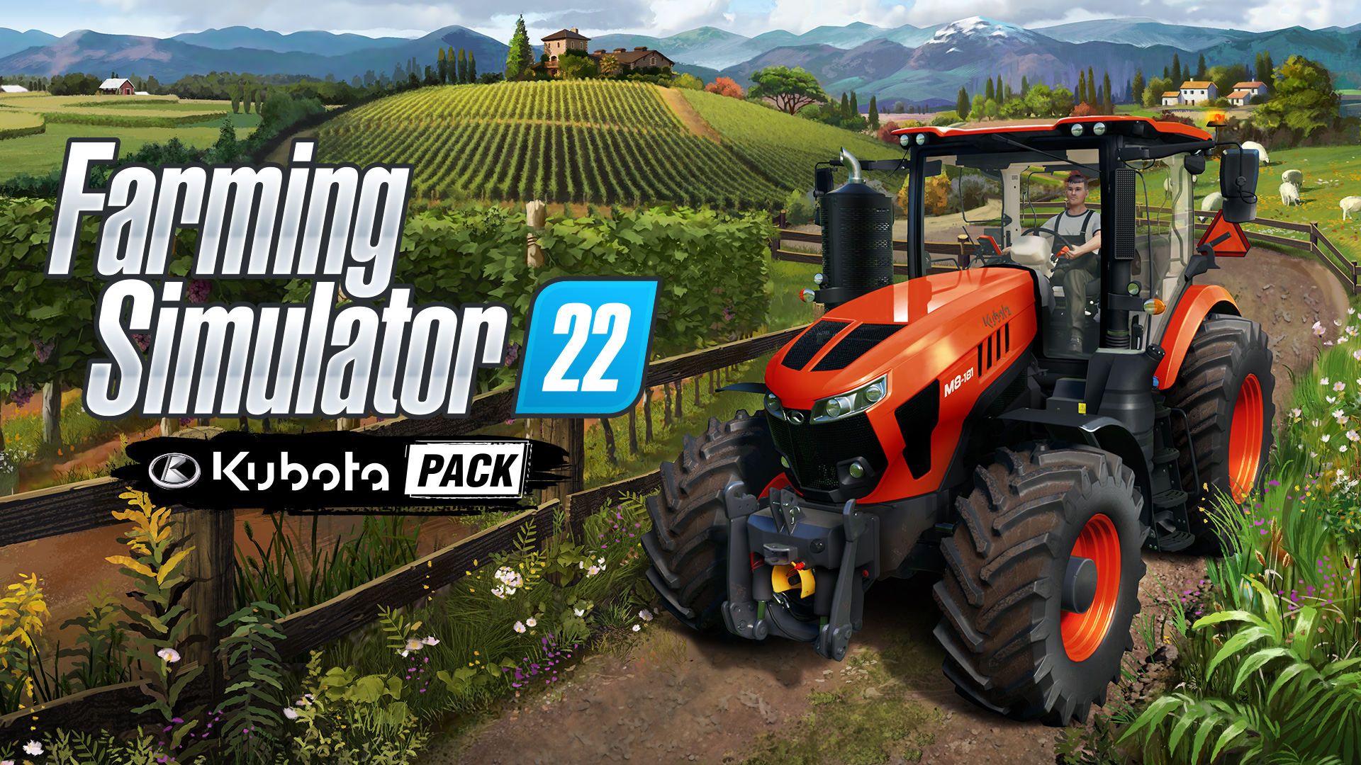 Farming Simulator 22 In Arrivo Il Kubota Pack Nerdpool 7511