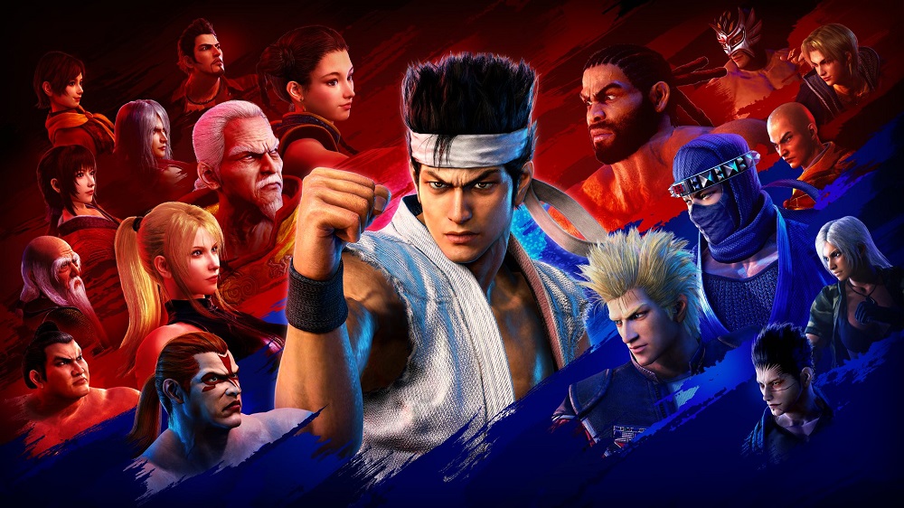 Opening Picchiaduro Virtua Fighter V
