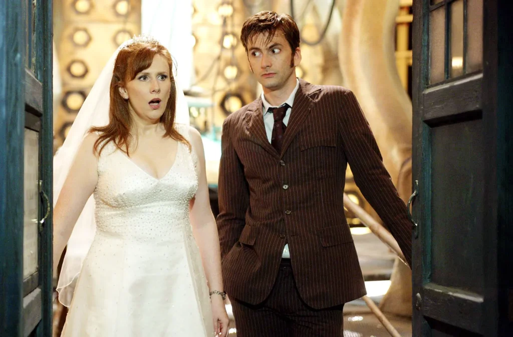 david tennant e catherine tate doctor who