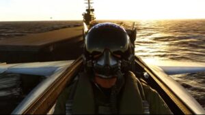 microsoft flight simulator top gun maverick