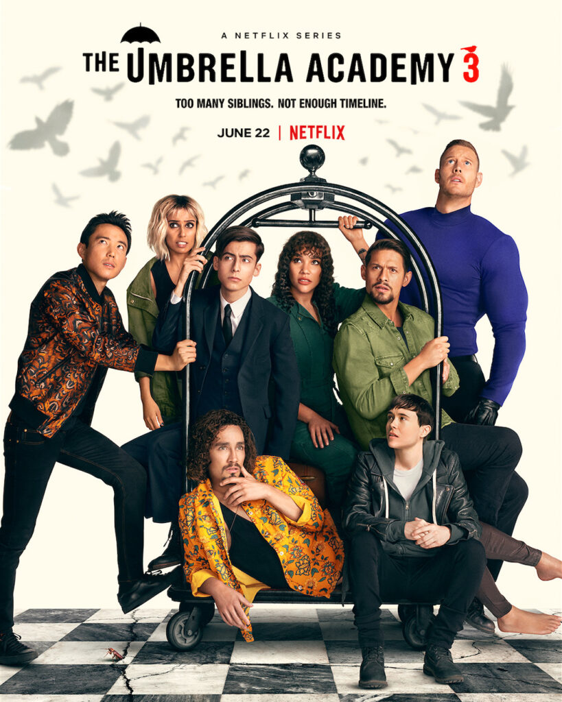 the umbrella academy 3 recensione in anteprima