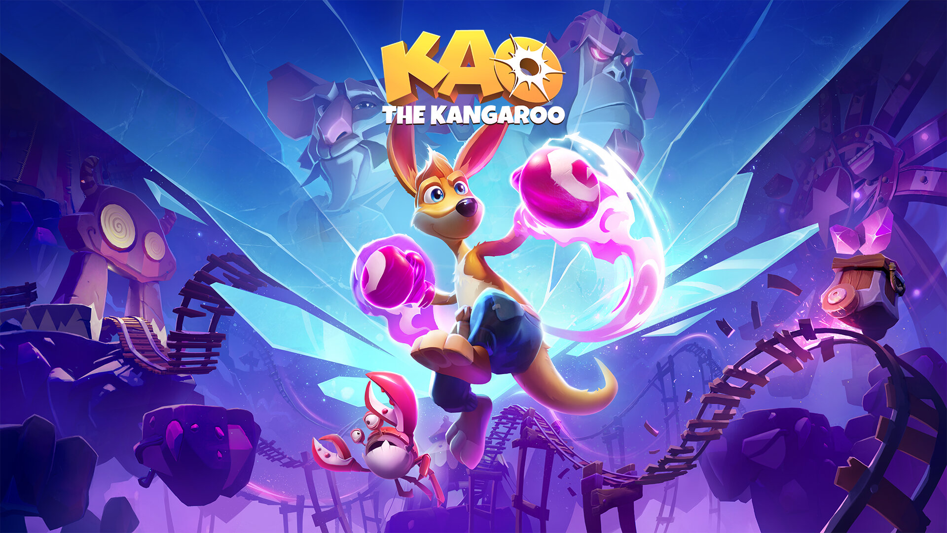 Kao key art
