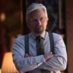 Michael Douglas-Benjamin Franklin- Apple TV+