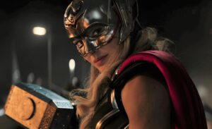 Natalie Portman Thor Love and Thunder