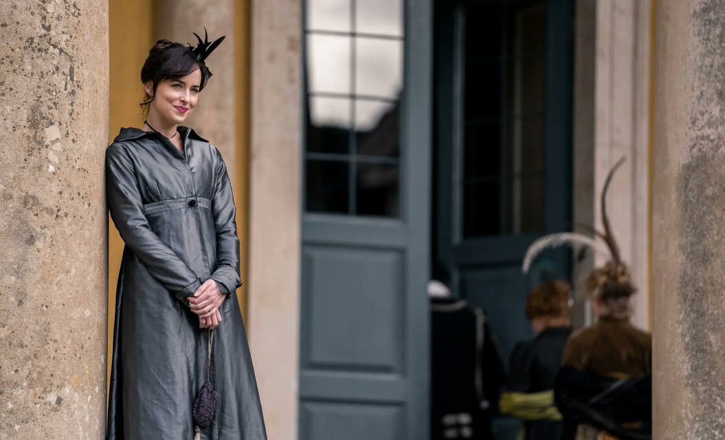 Persuasione- Dakota Johnson-Henry Golding5