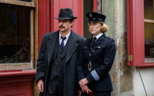 See How They Run-Sam Rockwell-Saoirse Ronan