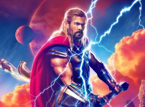 Thor Love and Thunder -MCU di Chris Hemsworth