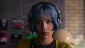 Zoë Kravitz r-Warner Bros-The Sundance Kid Might Have Some Regrets