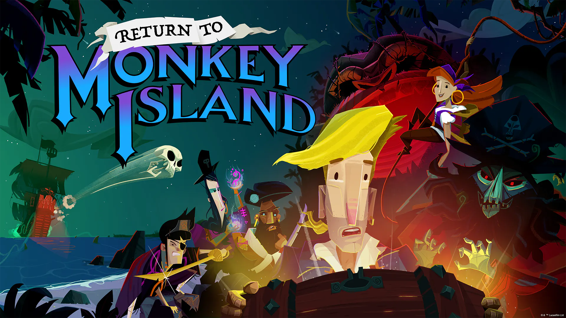 return to monkey island