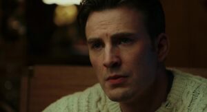 Chris Evans-Emily Blunt-Netflix- Pain Hustlers