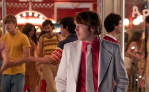 Cooper Hoffman-David Harbour-Cooper Raiff.