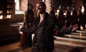 Freya Mavor -Pilou Asbæk - Invitation to a Bonfire