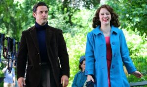 La Fantastica Signora Maisel -Milo Ventimiglia-Rachel Brosnahan