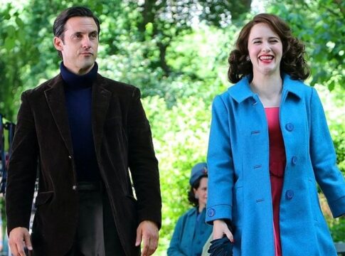 La Fantastica Signora Maisel -Milo Ventimiglia-Rachel Brosnahan