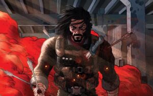 Netflix -Keanu Reeves -BRZRKR