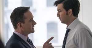 Succession-Nicholas Braun-Greg-Roy