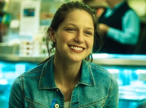 The Girls On The Bus Christina Elmore -Melissa Benoist -HBO Max