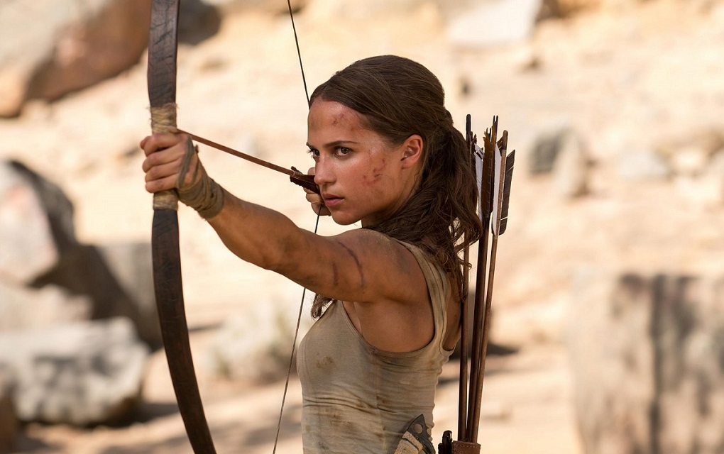 Tomb Raider 2-Alicia Vikander