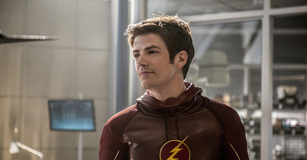 The Flash 9 Grant Gustin Commenta Lannuncio Della Stagione Finale