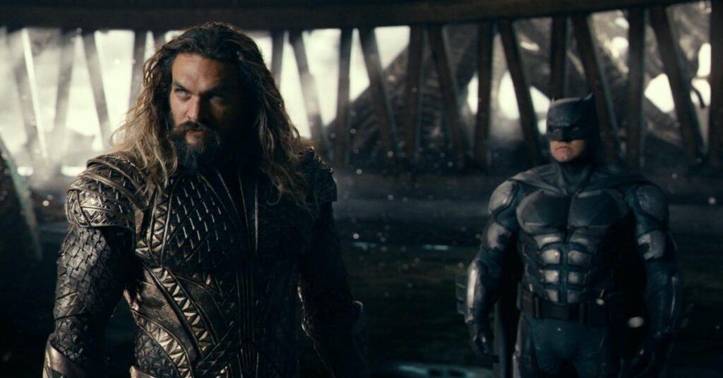 Aquaman e il regno perduto - Jason Momoa svela il ritorno di Ben Affleck  nel ruolo di Bruce Wayne