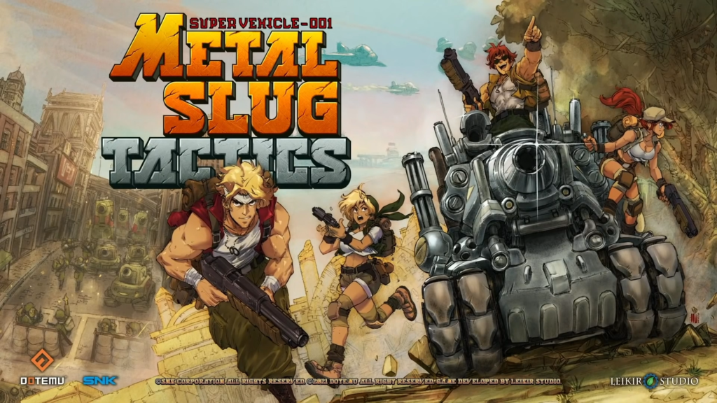 Metal Slug Tactics si prepara all’uscita con il suo ultimo trailer