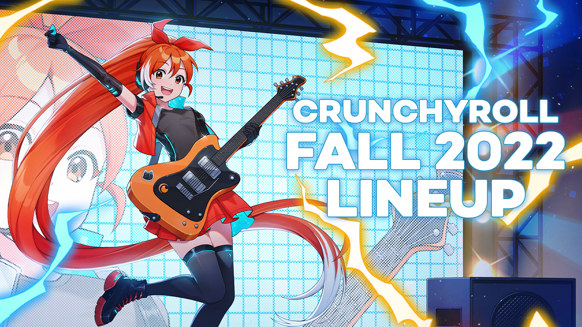 Crunchyroll annuncia il calendario anime dell'autunno 2022 NerdPool