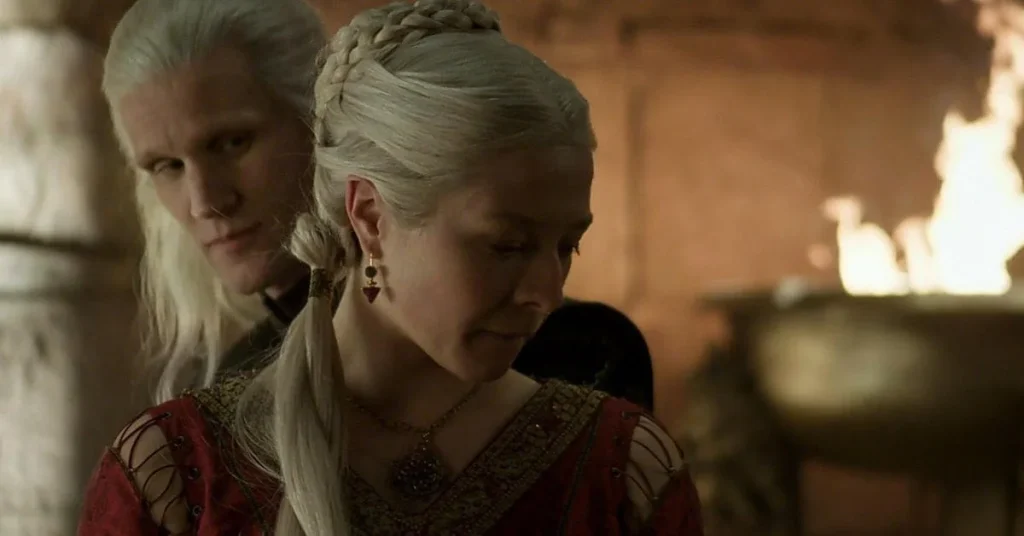 Daemon (Matt Smith) e Rhaenyra (Emily D'Arcy) - House of the Dragon | Foto: HBO
