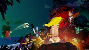 return to monkey island