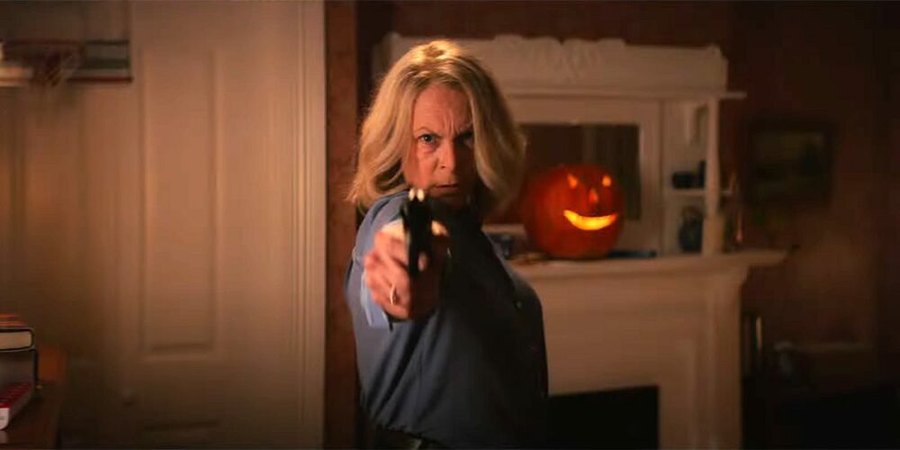 Jamie Lee Curtis è Laurie Strode in Halloween Ends