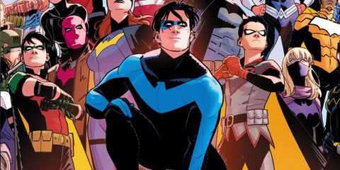 I Teen Titans si riuniscono nella variant cover di Nightwing #100 - NerdPool
