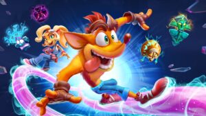 crash bandicoot