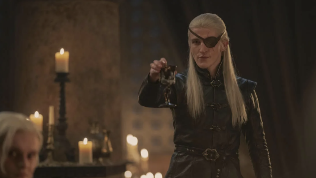 Aemond Targaryen - HODT 1x08 | Photo Credits: HBO