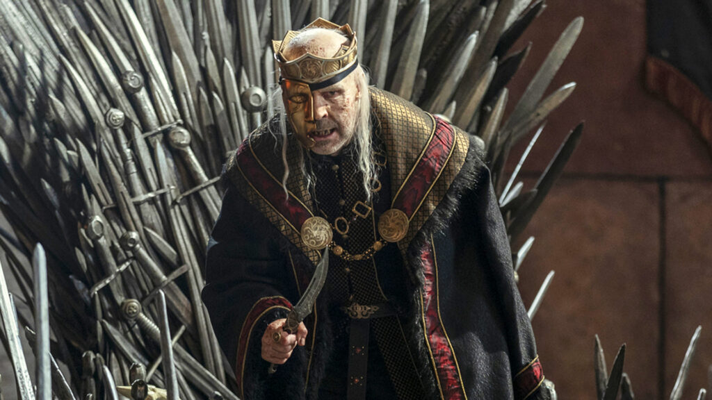 Re Viserys e la Daga di acciaio di Valyria - HODT 1x08 | Photo Credits: HBO