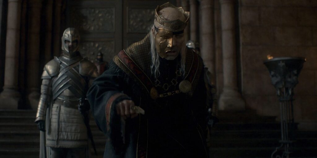 Re Viserys in House of the Dragon 1x08 | Photo: HBO
