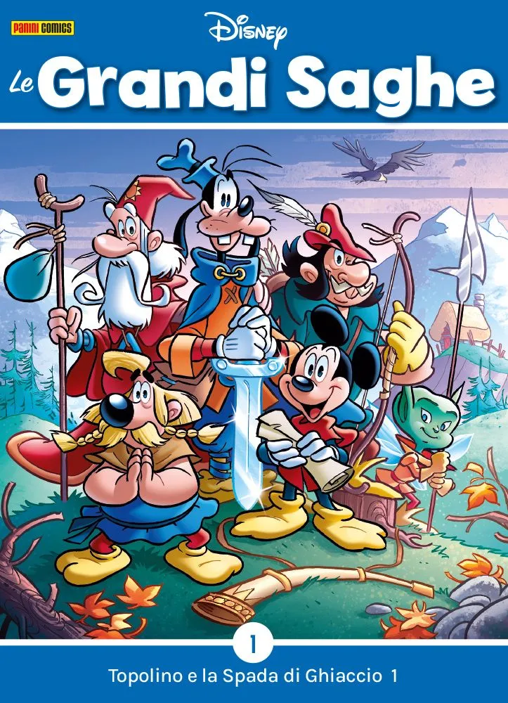 Topolino e la spada di ghiaccio