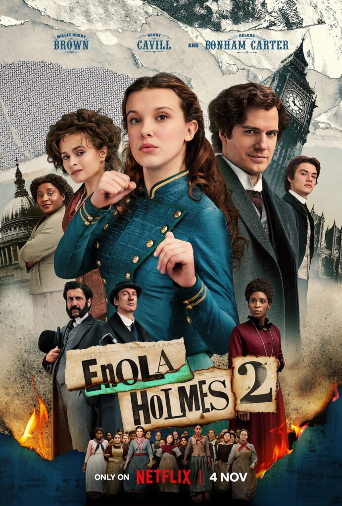 Enola Holmes 2 recensione