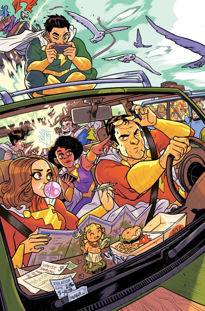 Shazam!: La star Zachary Levi co-scrive il nuovo fumetto del suo eroe DC -  NerdPool