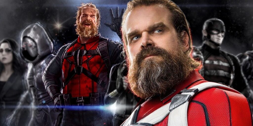 Thunderbolts con David Harbour
