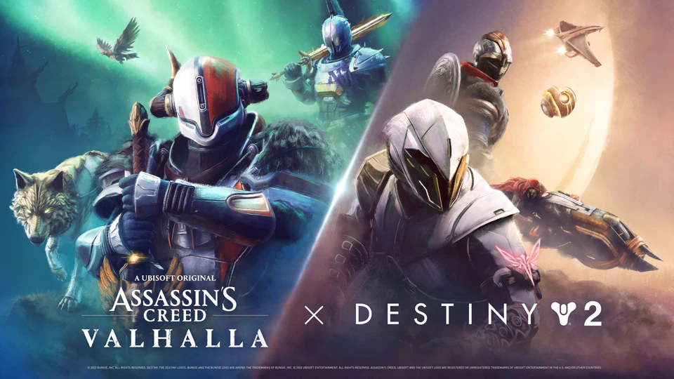 assassin's creed valhalla x destiny