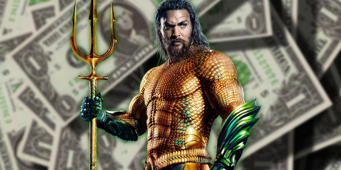Pendapatan Aquaman 2 di Posisi Terburuk dalam Waralaba Film Superhero DC